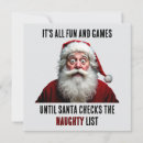 Buscar juego de santa tarjetas Vacaciones