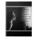 Buscar gato blanco negro cuadernos Humor