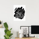 Buscar enojado posters Gato