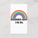 Buscar orgullo gay tarjetas de visita Lgbtq