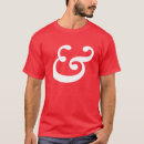 Buscar el poner letras camisetas Signo "&"