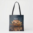 Buscar lotus flower bolsos Instructor de yoga