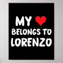 Buscar mi corazón pertenece posters Día de san valentín