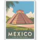 Buscar arte azteca pegatinas Mexicano