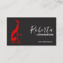 Buscar galgo tarjetas de visita Moderno