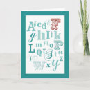 Buscar letras del alfabeto tarjetas General y unisex