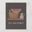 Buscar comida campestre invitaciones Fiesta del verano