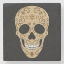 Buscar calavera posavasos Festivo