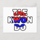 Buscar el taekwondo postales Para todos