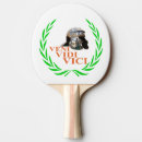 Buscar guerrero palas de ping pong Vintage