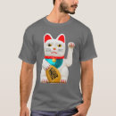 Buscar lucky cat camisetas Madre
