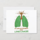 Buscar cáncer de pulmón postales Apoyo