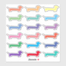 Buscar dachshunds pegatinas Lindo