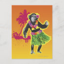 Buscar humor del chimpancé postales Ilustracion