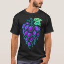 Buscar uvas camisetas Alimento