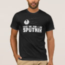 Buscar sputnik camisetas Exploración