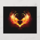 Buscar corazón flyers Negro