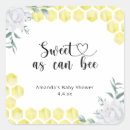 Buscar peine de la miel pegatinas Abeja