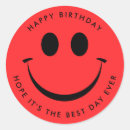 Buscar cara sonriente divertida pegatinas Feliz