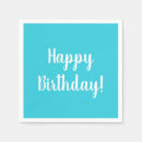 Buscar feliz cumpleaños servilletas Tipografía