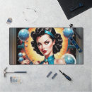 Buscar mujeres hermosas alfombrillas de raton Retro