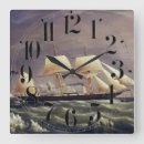 Buscar yate relojes de pared Océano