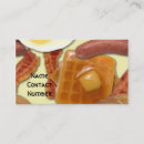 Buscar come tarjetas de visita Restaurante