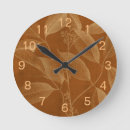 Buscar moho relojes de pared Floral