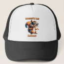 Buscar ardilla camionero gorras Divertido