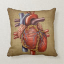 Buscar corazón humano cojines Médico