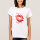 Buscar red lips camisetas Lápiz labial