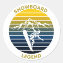 Buscar snowboard pegatinas Invierno