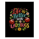 Buscar escarabajo posters Mariquitas