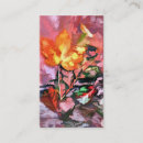 Buscar árbol del otoño tarjetas de visita Árboles