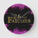 Buscar globos del fiesta relojes de pared Cumpleaños