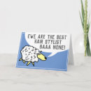 Buscar estilista tarjetas Barbero