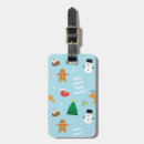 Buscar pan etiquetas para maletas Navidad