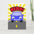 Buscar impulsión tarjetas Coche