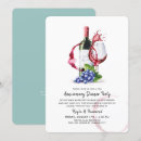 Buscar vino y uvas invitaciones Degustación de vinos