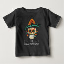 Buscar día de los muertos bebe ropa Cráneo