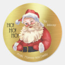 Buscar ho ho santa pegatinas Claus