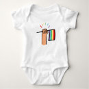 Buscar bandera del arco iris bebe ropa Igualdad