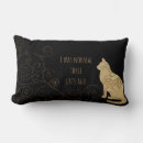 Buscar señora loca del gato cojines Para todos