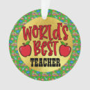 Buscar el mejor profesor del mundo adornos Navidades