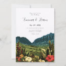 Buscar hawaiano boda invitaciones Parejas