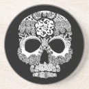 Buscar dia de los muertos posavasos Azúcar