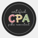 Buscar contabilidad pegatinas Contador público certificado