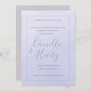 Buscar lavanda e gris invitaciones Parejas