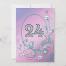 Buscar 24 años invitaciones Fiesta