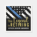 Buscar departamento servilletas Policía